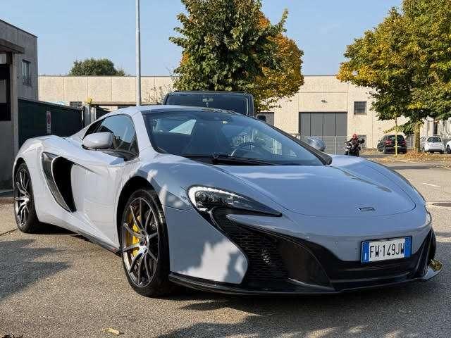McLaren 650S Spider 3.8 ssg7 ** KM 29.600 ** FULL OPT TUTTI TAGLIANDI!