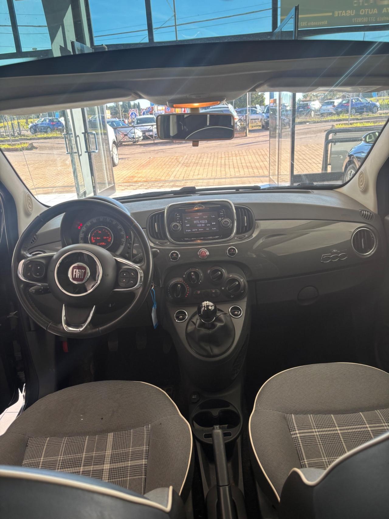 Fiat 500 1.2 EasyPower Lounge