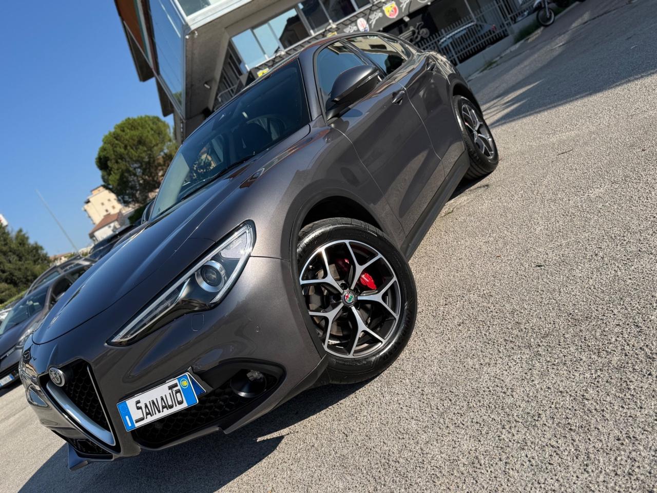 Alfa Romeo Stelvio 2.2 Turbodiesel 190 CV AT8 Q4 Ti GARANZIA