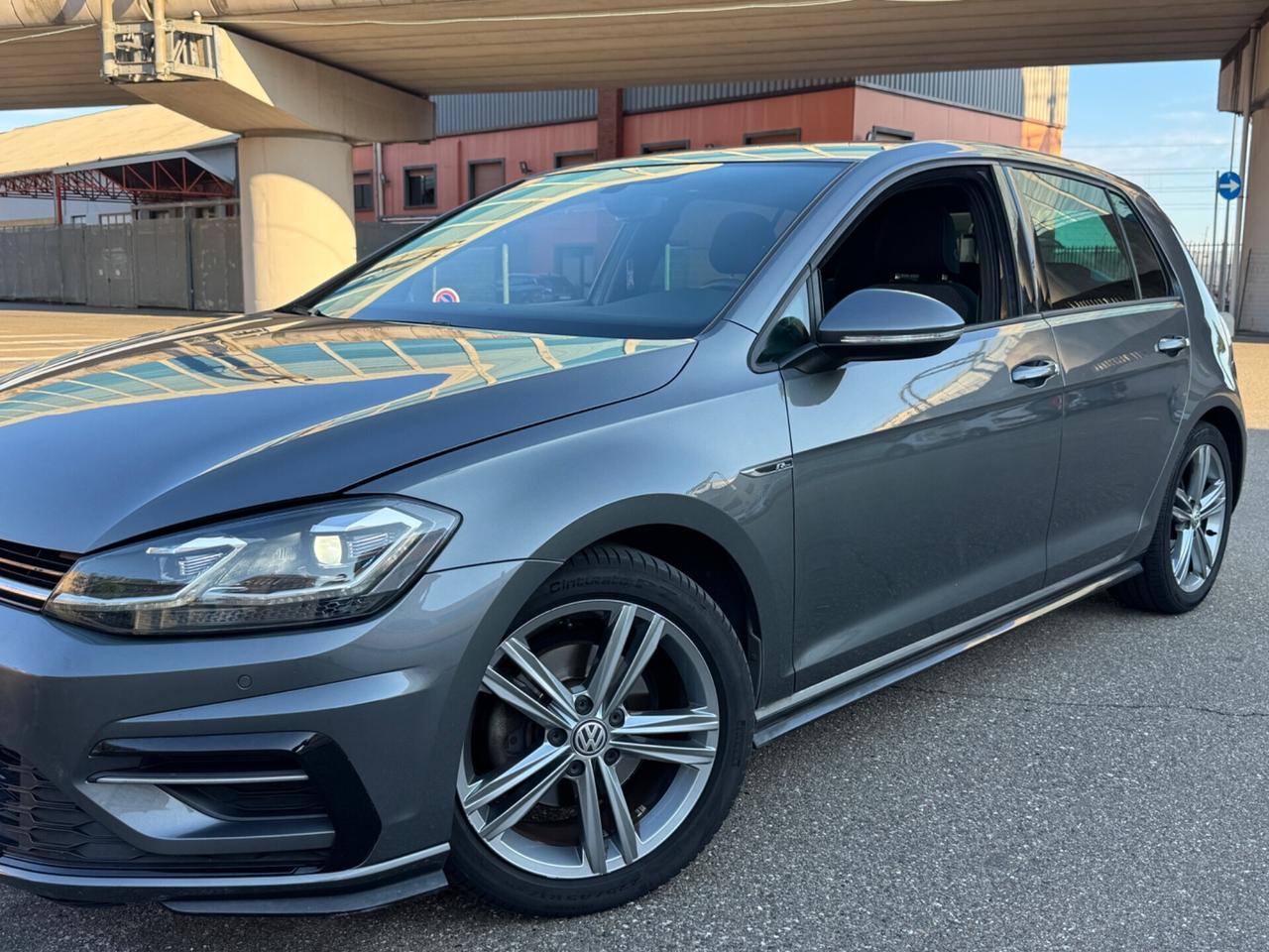 Volkswagen Golf 7.5 1.4 125 CV Rline digitale 2018