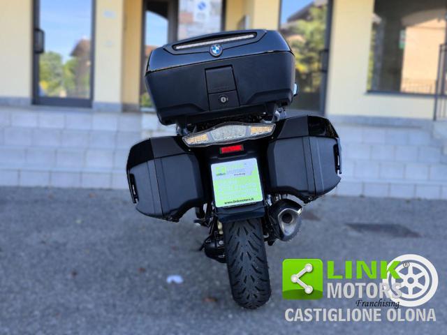 BMW R 1250 RT Triple Black