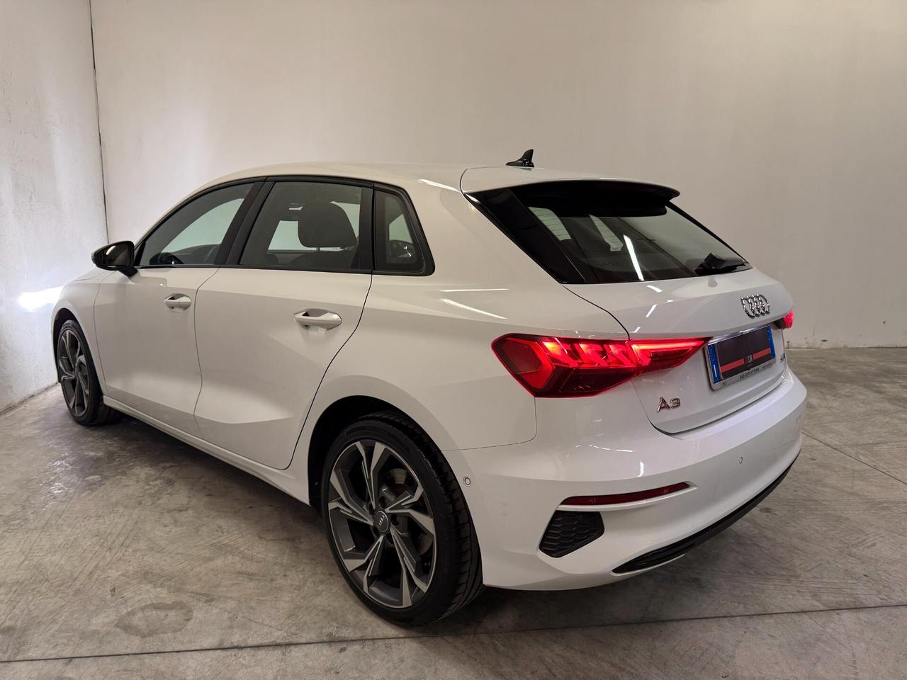 Audi A3 Spb 35 Tdi Business Advanced S-Tronic TUTTI TAGLIANDI AUDI - ITALIANA UFFICIALE
