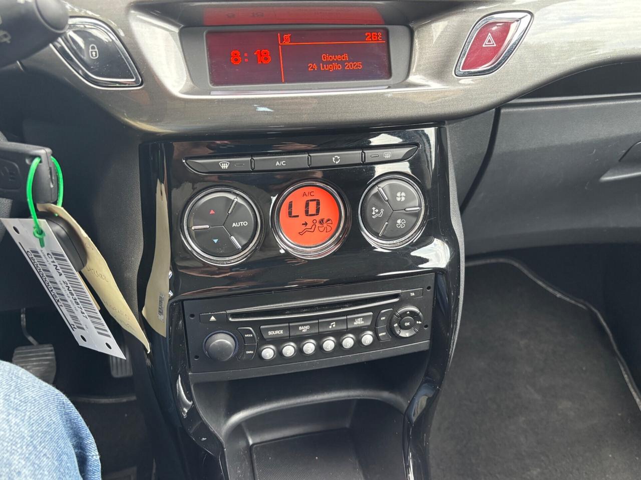 Citroen C3 1.4 HDi 70 Exclusive ok neopatentati