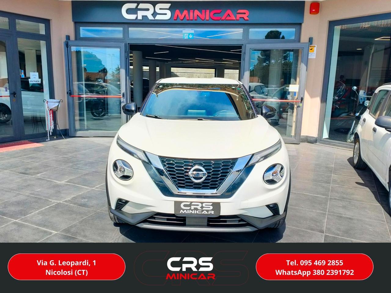 Nissan Juke 1.0 DIG-T 117 CV N-Connecta