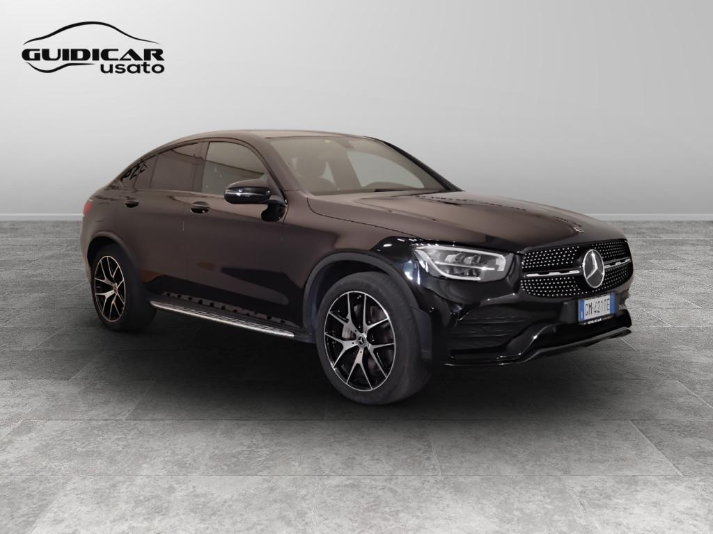 Mercedes-Benz GLC Coupe - C253 2019 - GLC Coupe 220 d Premium 4matic auto