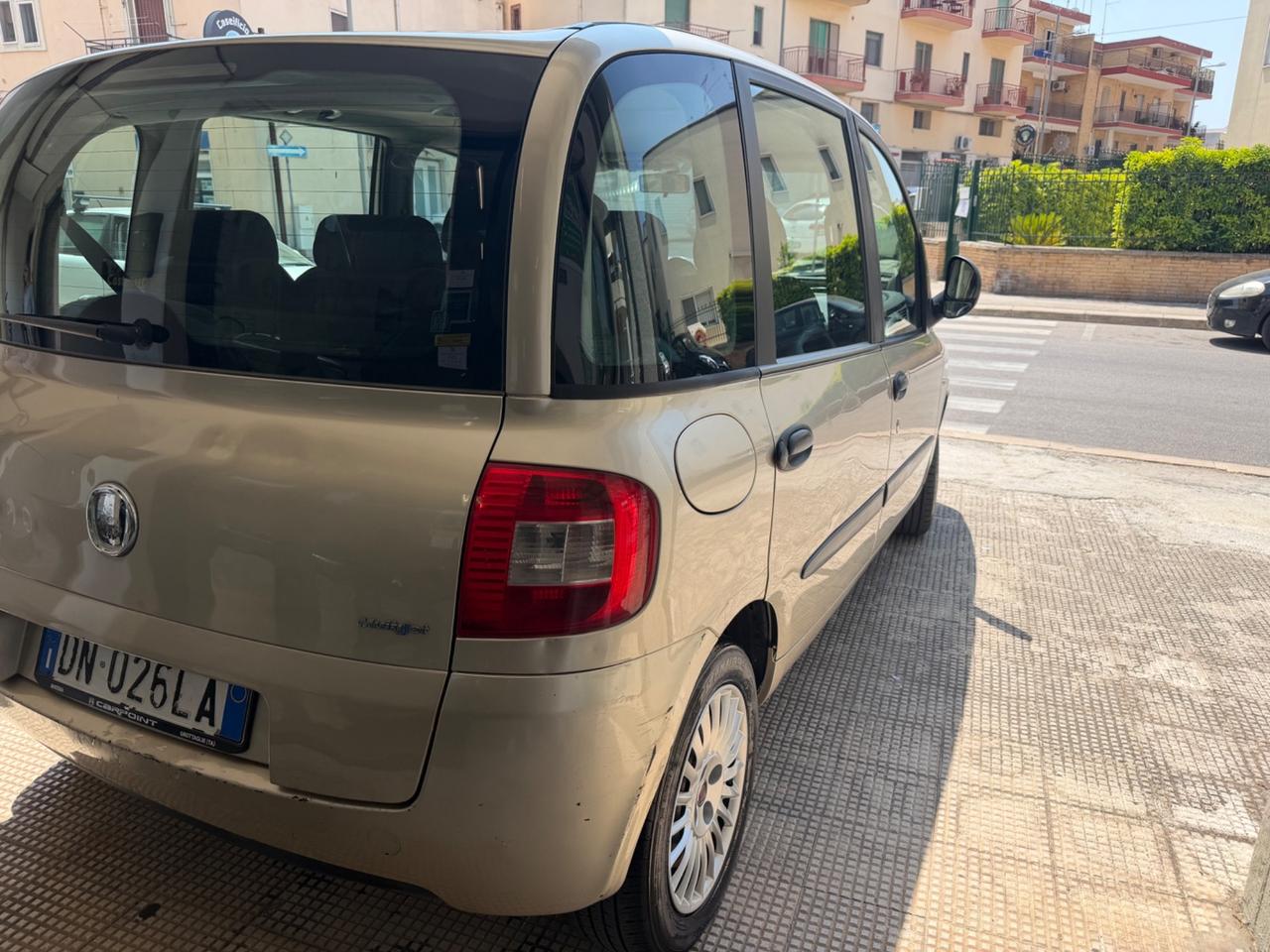 Fiat Multipla 1.9 MJT Emotion