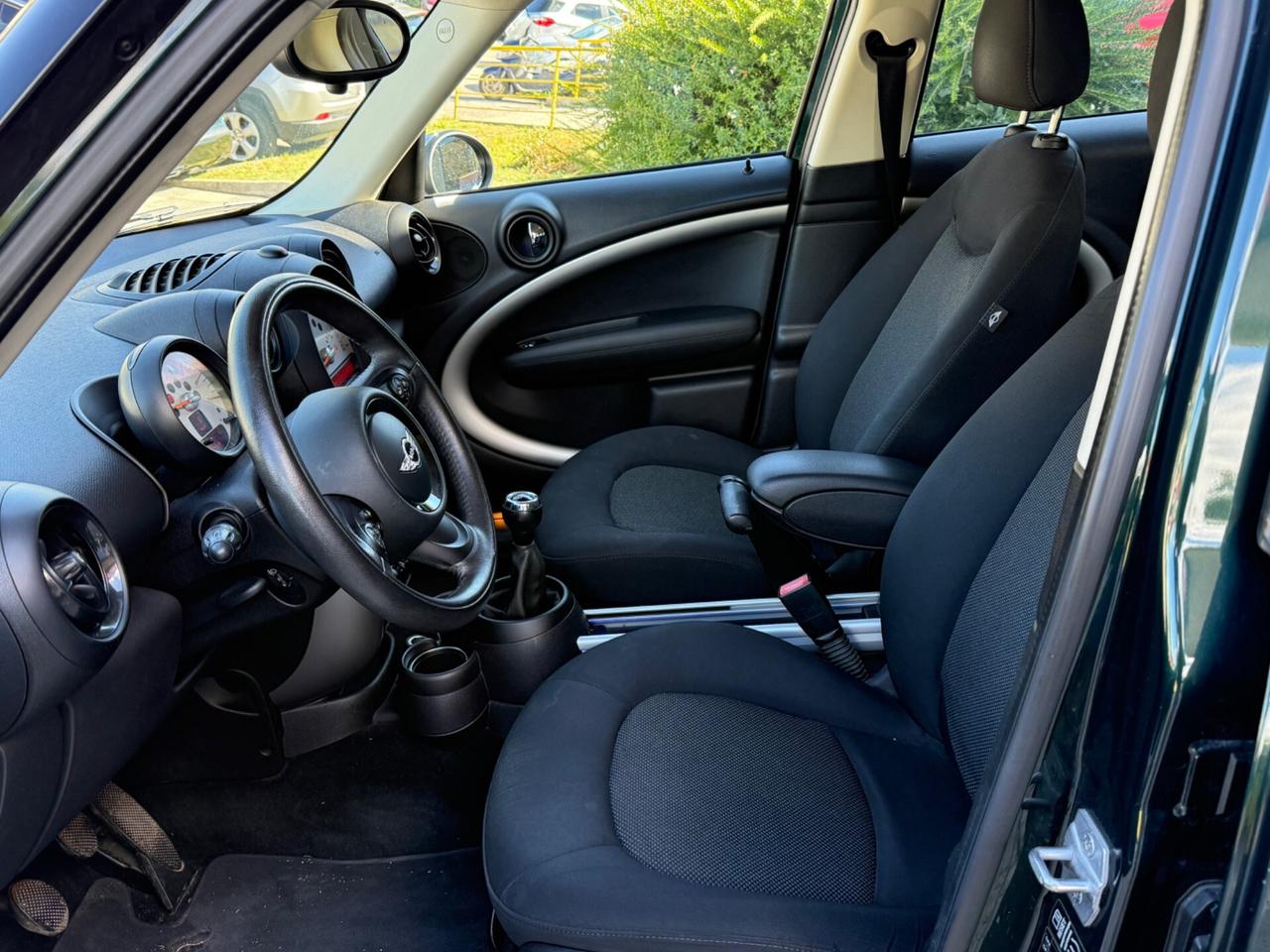 Mini Cooper Countryman 1.6 D garantita 12 mesi tagliandata
