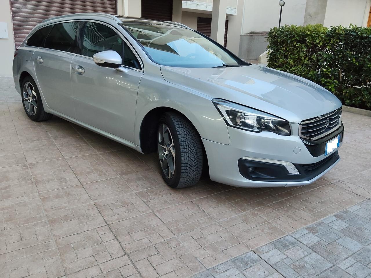 Peugeot 508 2.0 BlueHDi 180 cv EAT6 S&S SW Allure