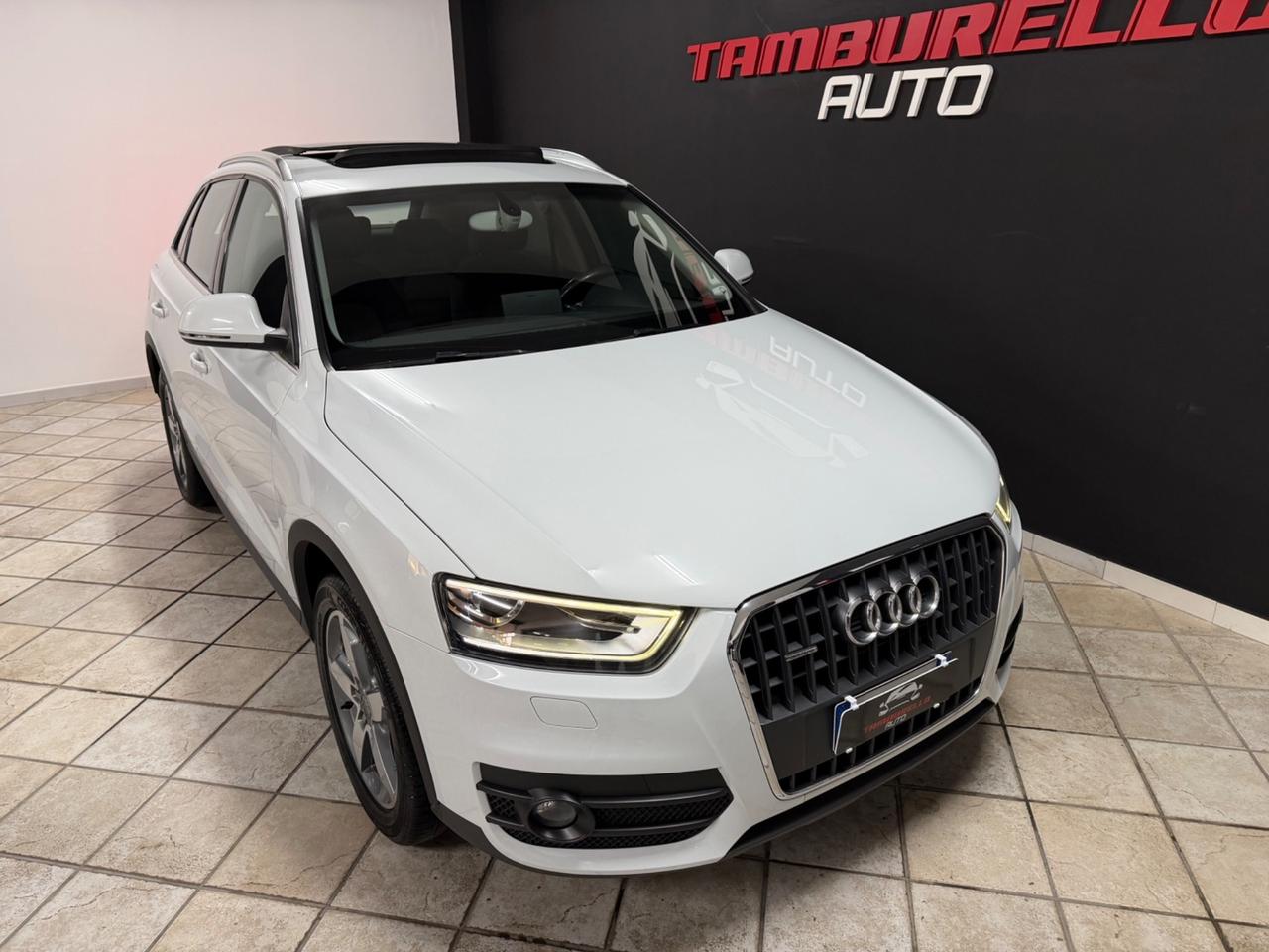 Audi Q3 2.0 TDI (140) Quattro S-tronic Advanced 2014