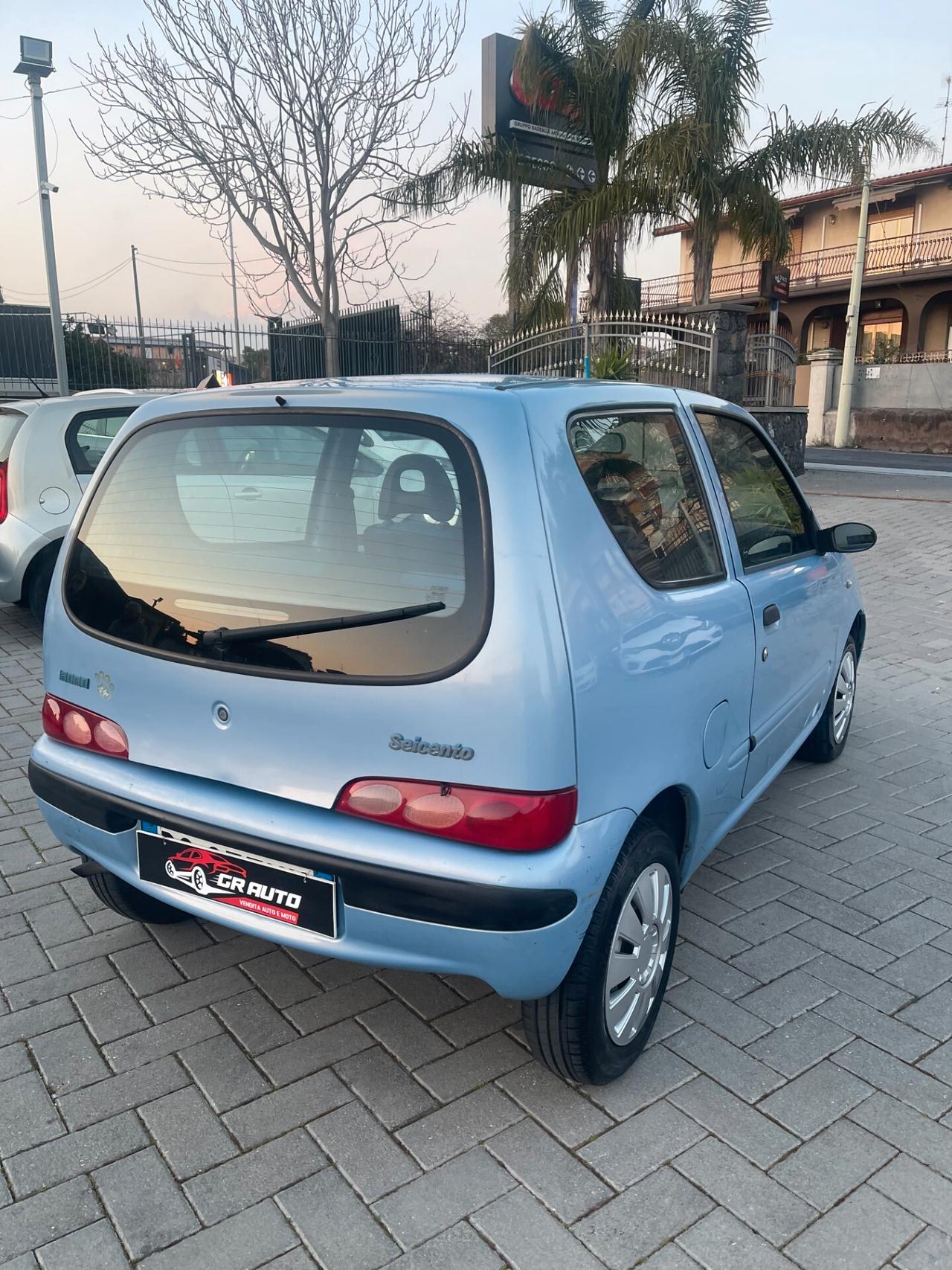 Fiat Seicento 1.1 fire climatizzata servosterzo block system