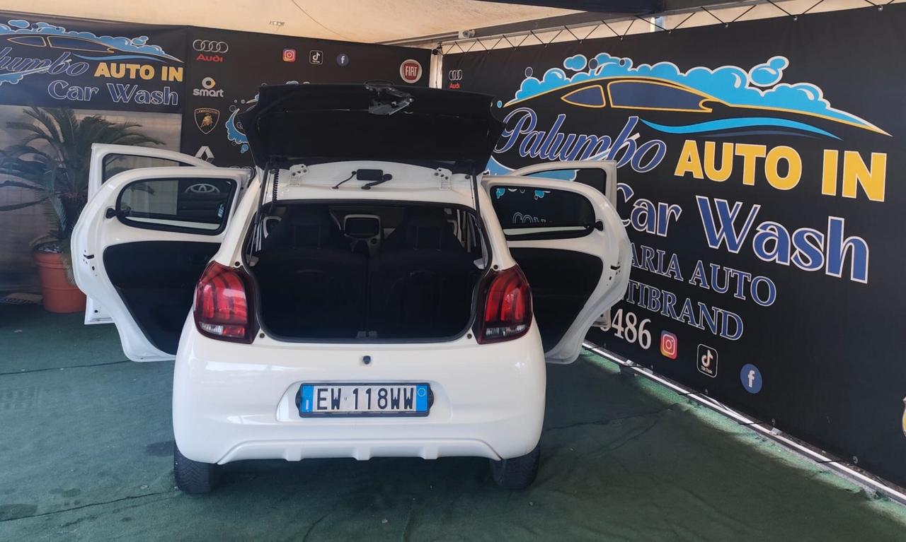 Peugeot 108 1,0 VTi 68 ETG 5 porte Allure