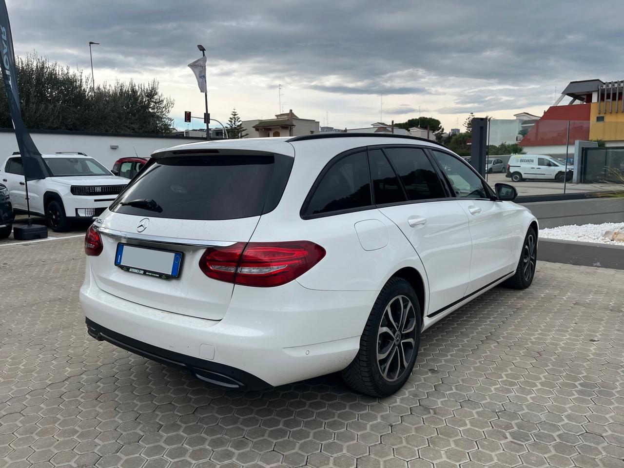 Mercedes-benz C 200 d S.W. Auto Business