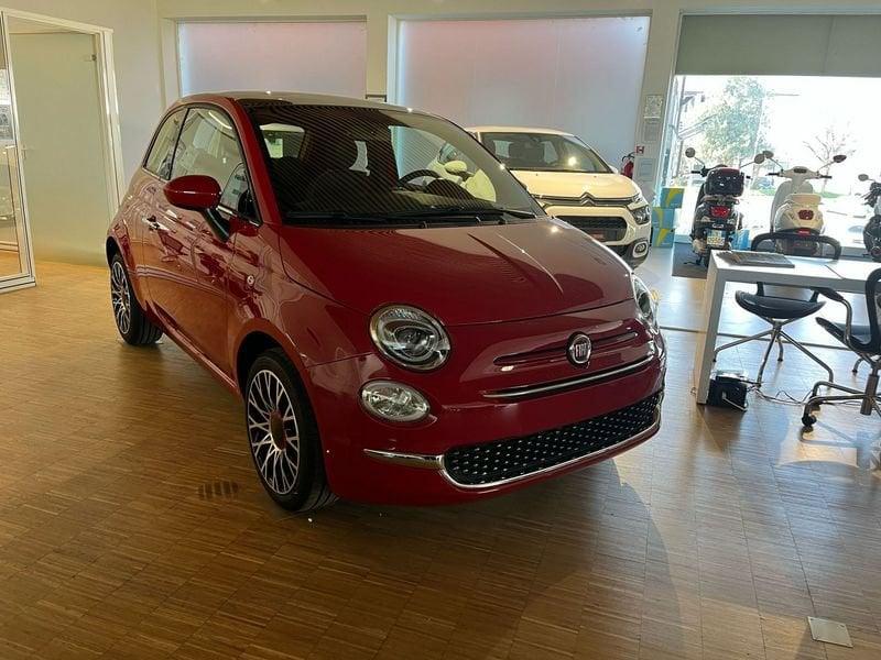 FIAT 500 1.0 Hybrid Red