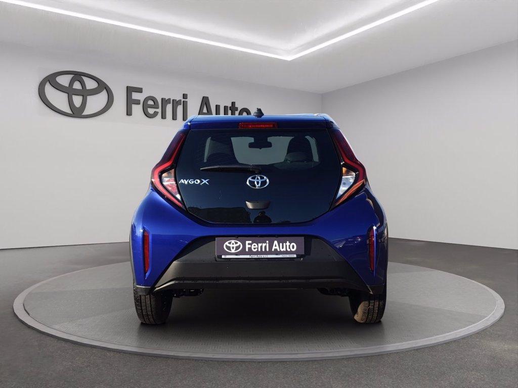TOYOTA Aygo x 1.0 active 72cv s-cvt del 2024