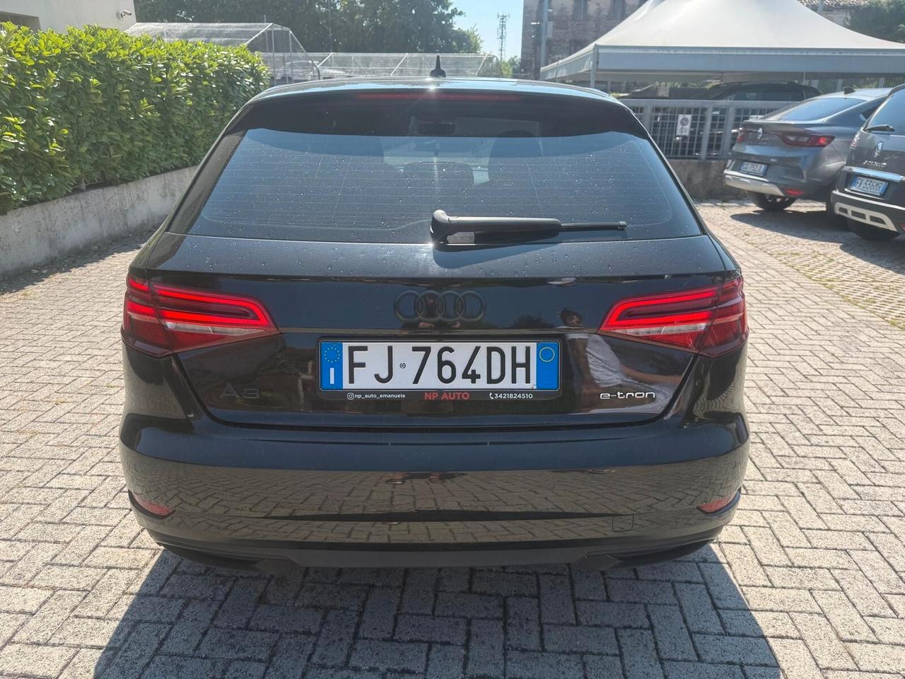 Audi A3 Sportback 1.4 TFSI e-tron S tronic Sport
