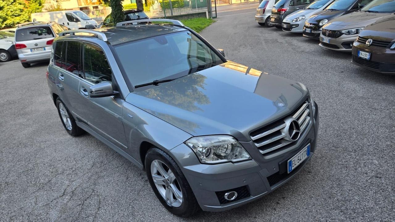 Mercedes-benz GLK 220 CDI 4Matic BlueEFFICIENCY Sp