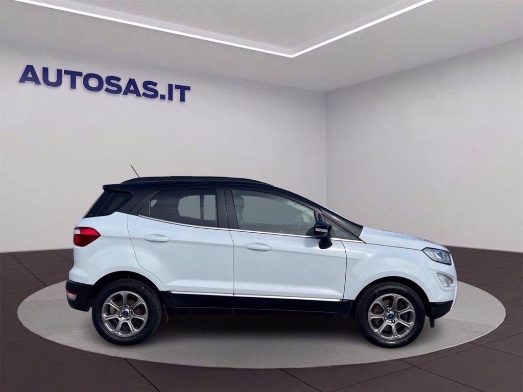 FORD EcoSport 1.5 TDCi 100 CV Start&Stop Titanium del 2018