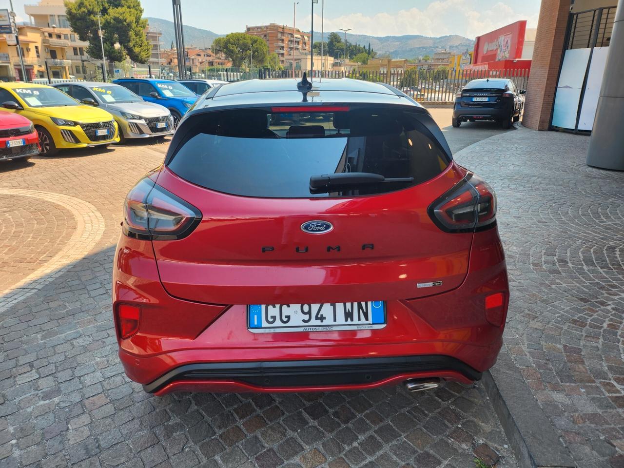Ford Puma 1.0 EcoBoost Hybrid 125 CV S&S ST-Line