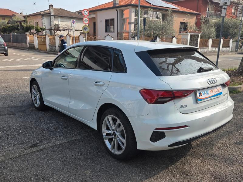 Audi A3 Sportback 30 1.0 tfsi mhev S line edition s-tronic