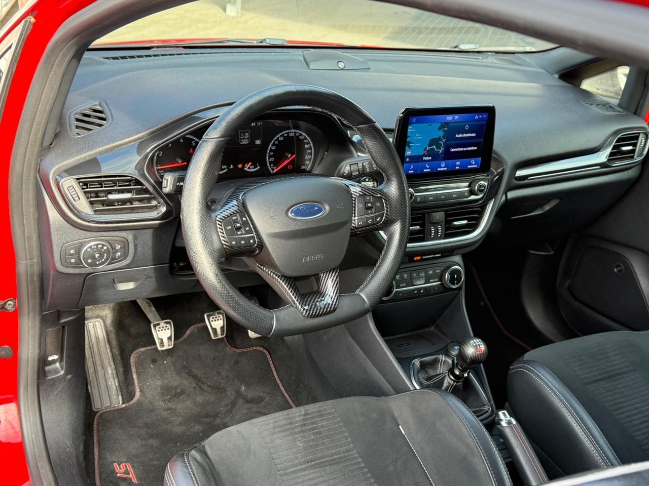 Fiesta ST 1.6 ( ( 200 CV )) -unipro-rate-garanzia