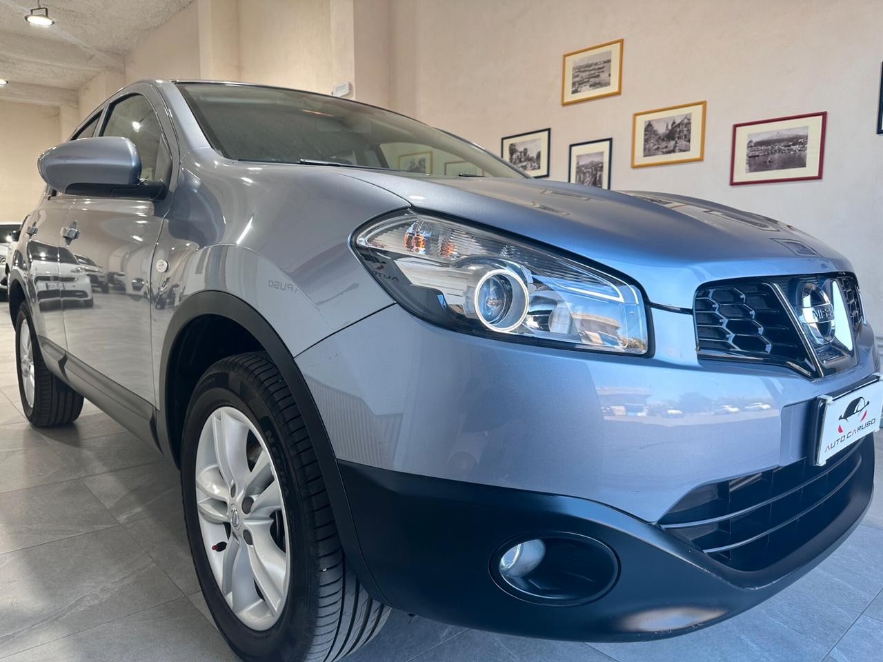Nissan Qashqai 1.5 dCi Acenta - UNICO PROP - KM 120.000 - DA VETRINA!!!