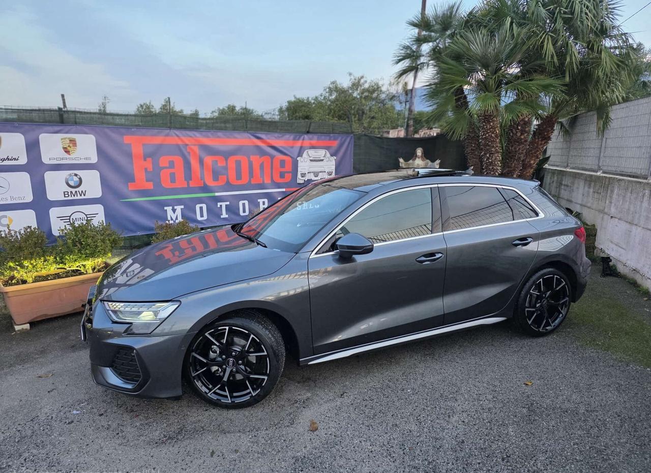 Audi A3 SPB 30 TDI S-line tetto sonos