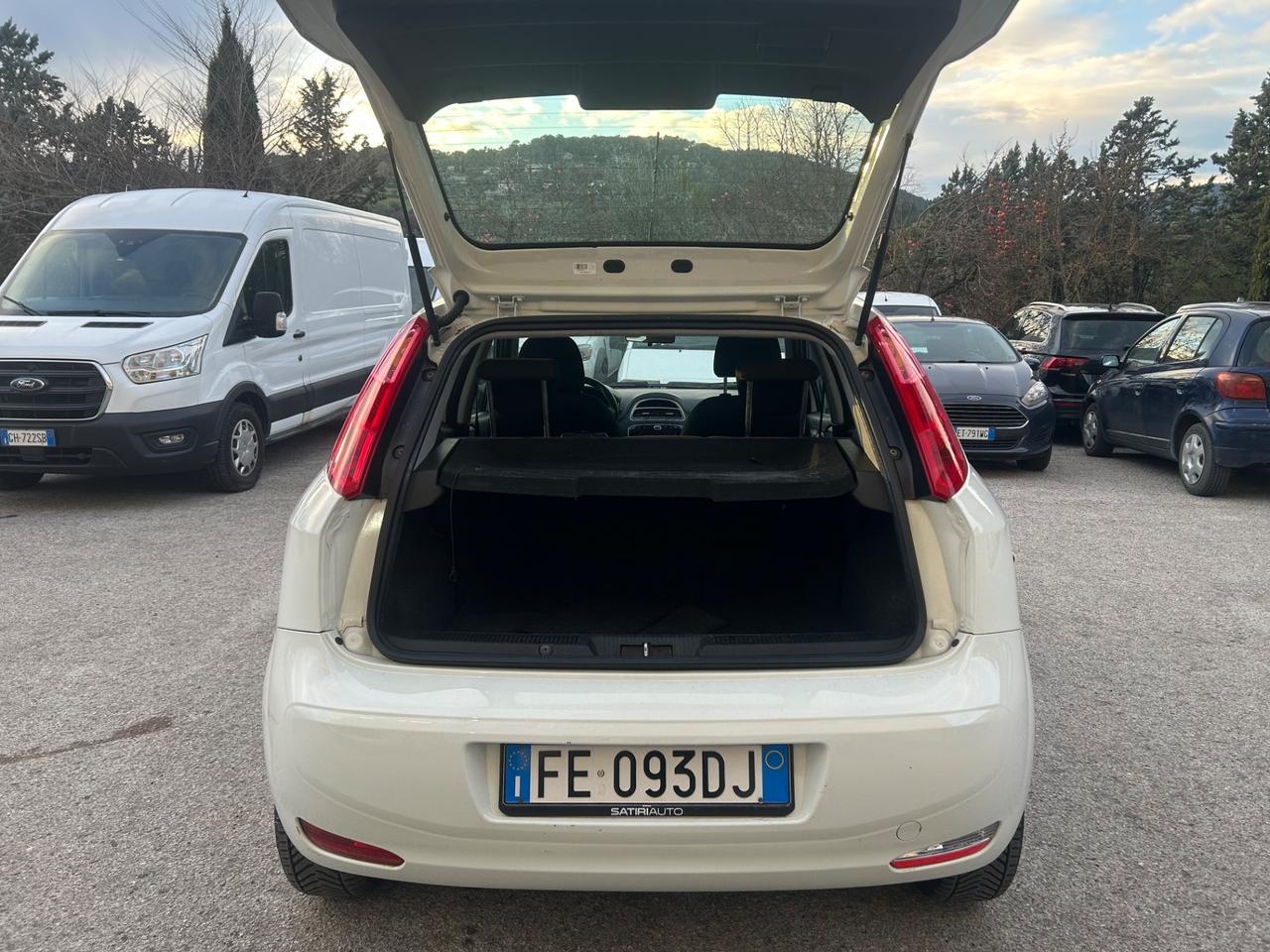Fiat Punto 1.4 8V 5 porte Natural Power 2016