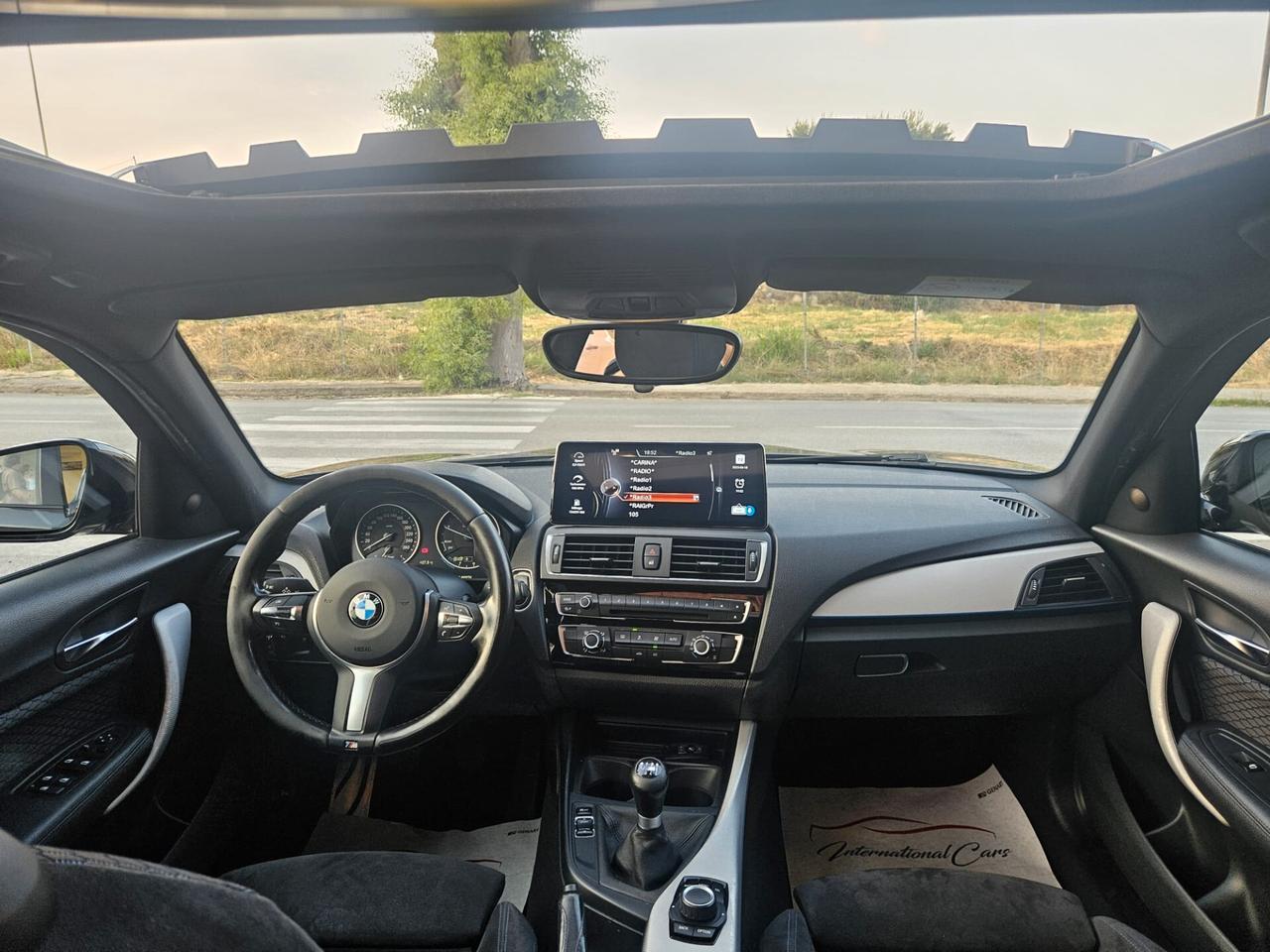 BMW serie1 116d MSport Manuale TETTO FULL