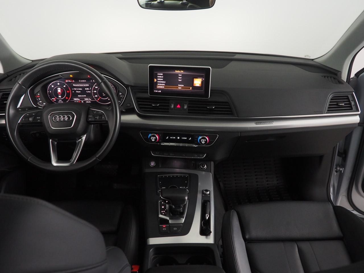 AUDI Q5 II 2017 - Q5 40 2.0 tdi Business quattro 190cv s-tronic