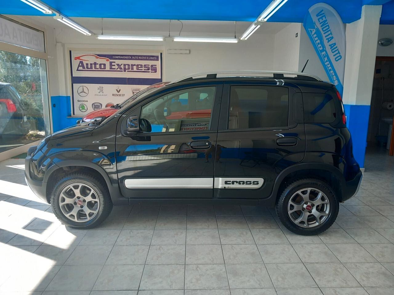 Fiat Panda Cross 0.9 TwinAir Turbo S&S 4x4