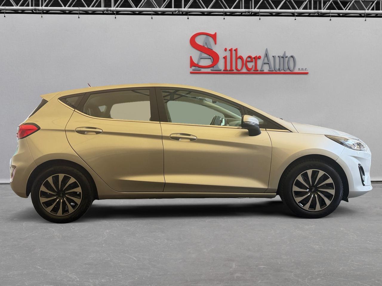 Ford Fiesta 5 Porte Fiesta 5p 1.0 ecoboost Hybrid Titanium 125cv