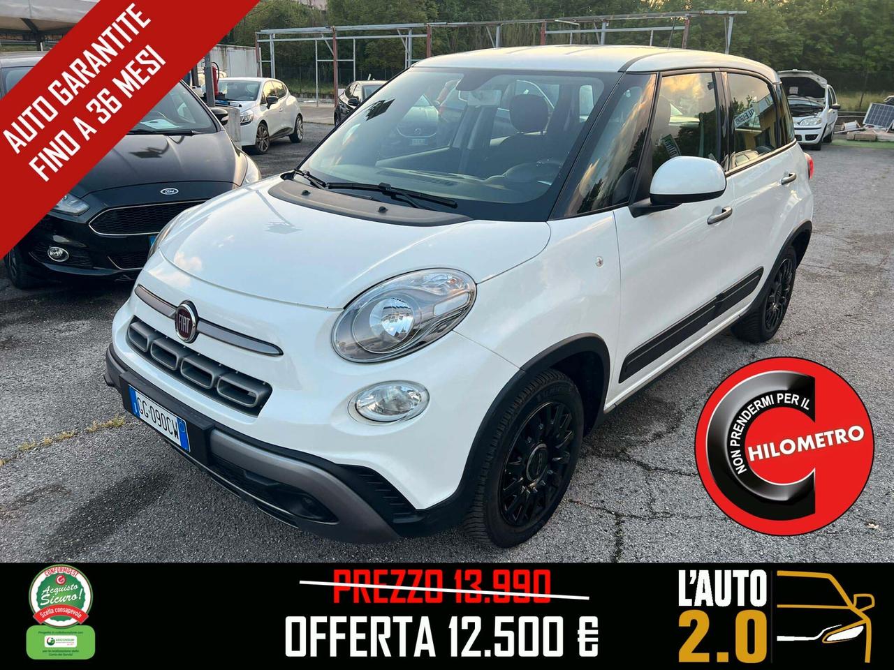 Fiat 500L 1.3 Multijet 95 CV Connect