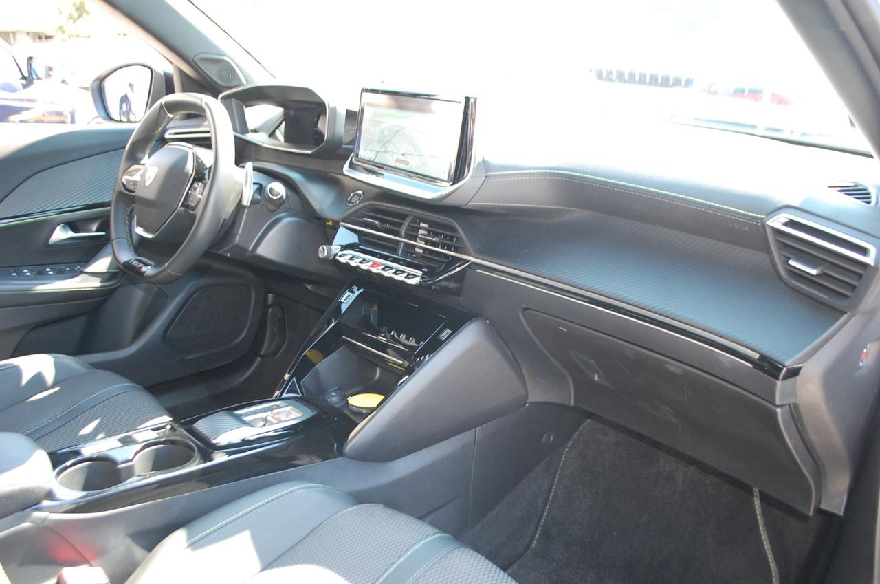Peugeot 2008 1.2 hybrid GT 145cv e-dcs6 Uff Italy Navi Led USB