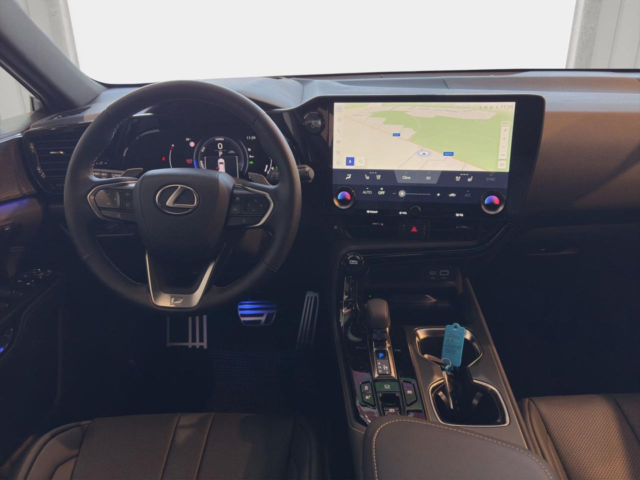 Lexus NX 350h 2.5 F-Sport 4wd e-cvt