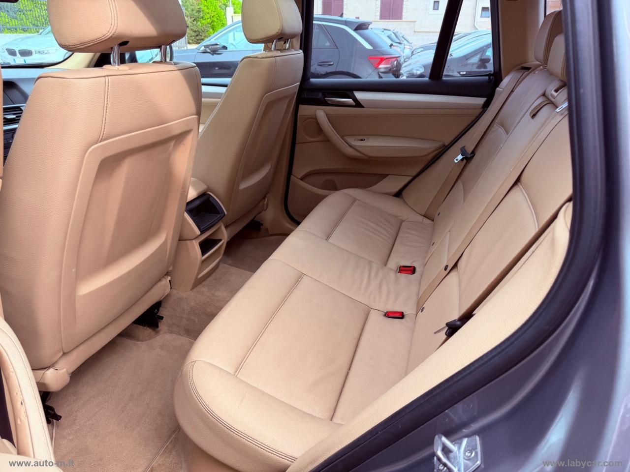 BMW X3 xDrive20d Futura