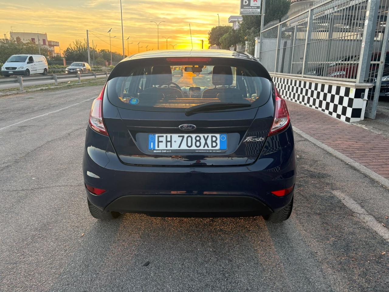 Ford Fiesta 1.5 TDCi 75CV 5 porte 2017