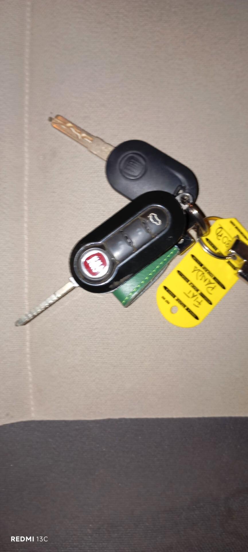 Fiat Panda del 2015 METANO 85.000 km