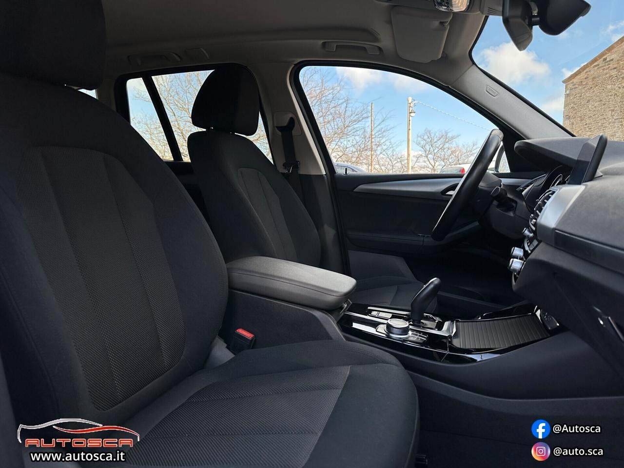 Bmw X3 xDrive20d 2021 StepTronic NAVI-DAB-LED