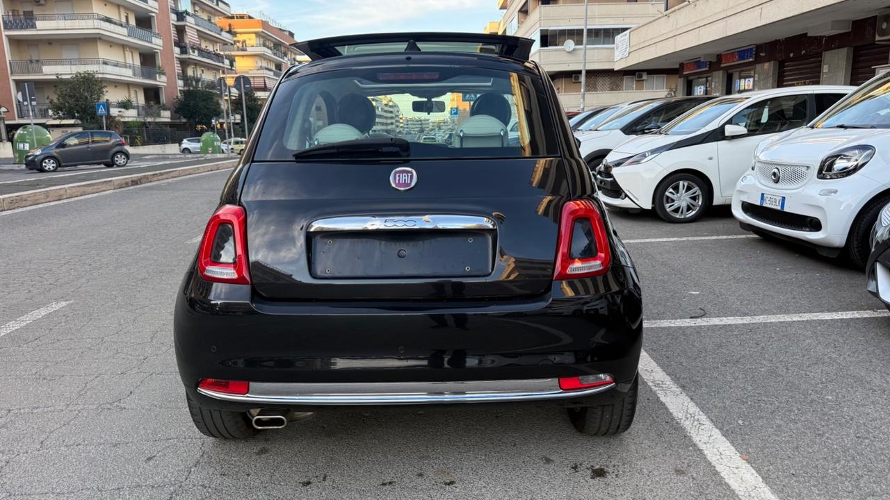 Fiat 500 1.2 Mirror LED PDC CAR PLAY TETTO APRIBILE NAVI PELLE CERCHI 15