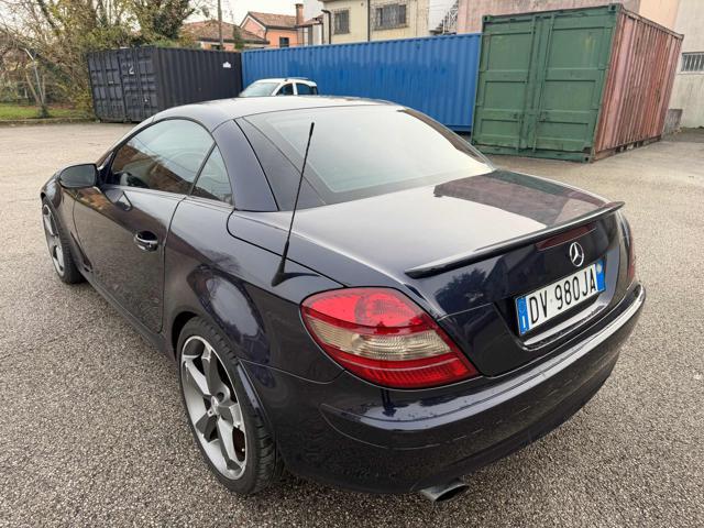 MERCEDES-BENZ SLK 200 BENZINA/GPL Kompressor cat senza lavoro da fare