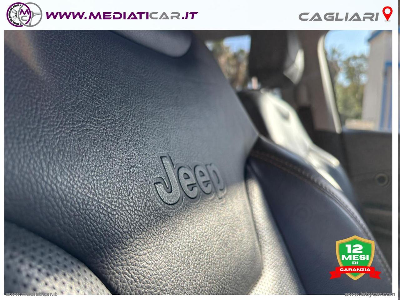 JEEP Compass 2.0 Mjt II aut. 4WD Limited