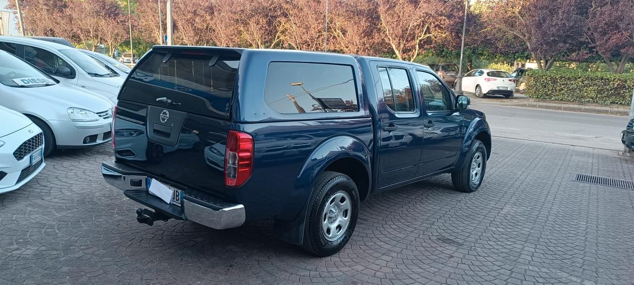 Nissan Navara 2.5 dCi 190CV 4 porte Double Cab LE