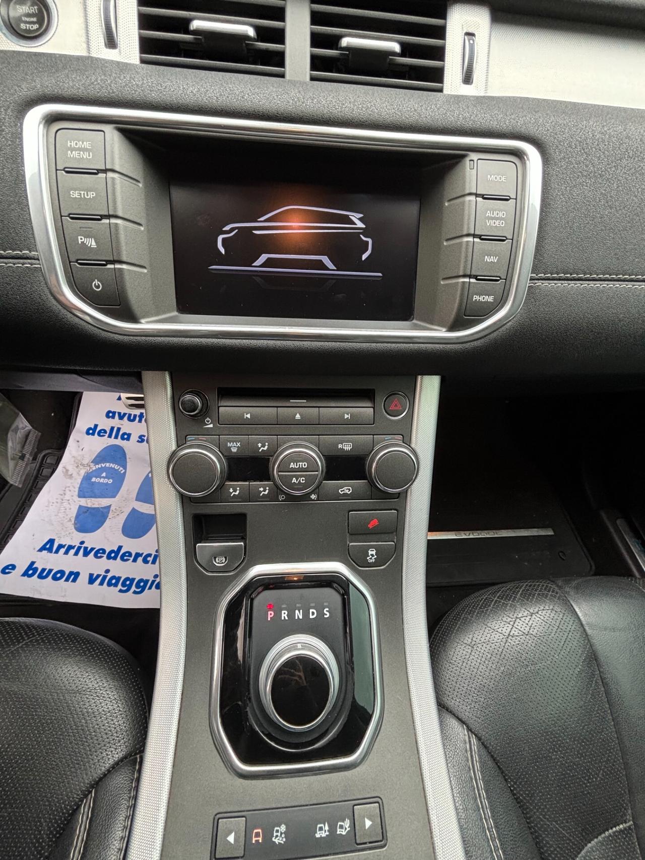 Range Rover Evoque Limited Tetto Panoramico