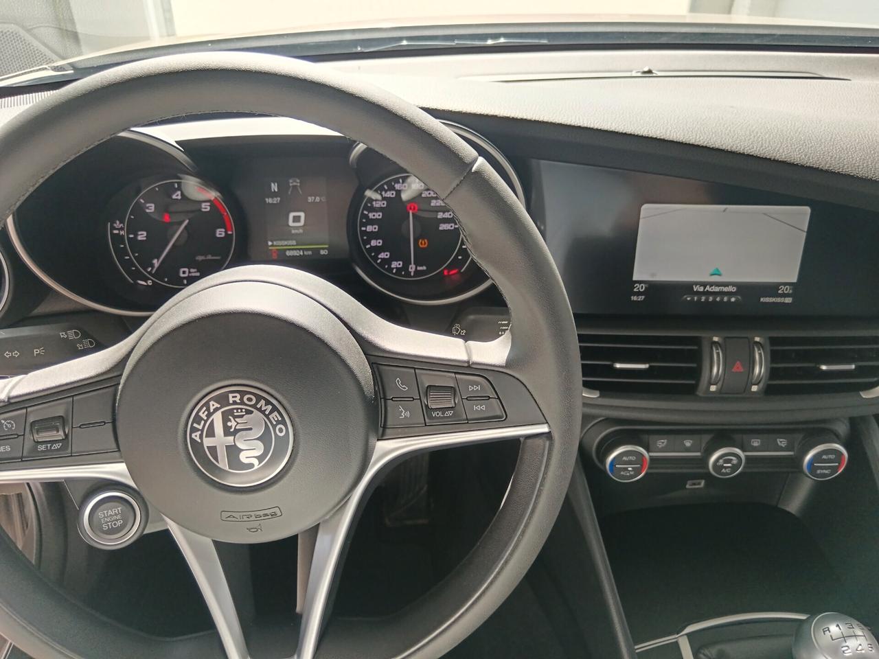 Alfa Romeo Giulia 2.2 Turbodiesel 180 CV Super PREZZO REALE