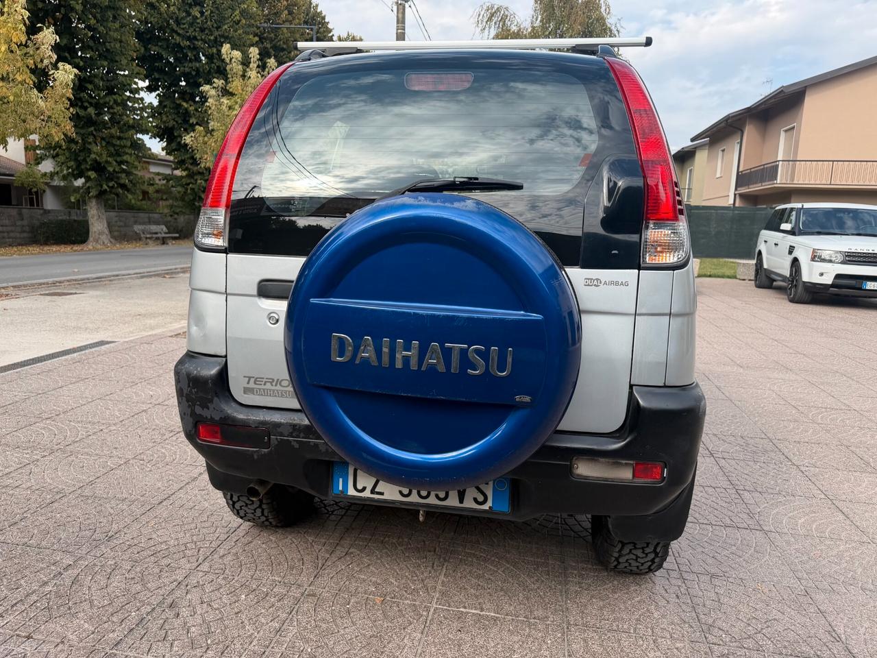 Terios 1.3 BENZ 4X4, GOMME NUOVE