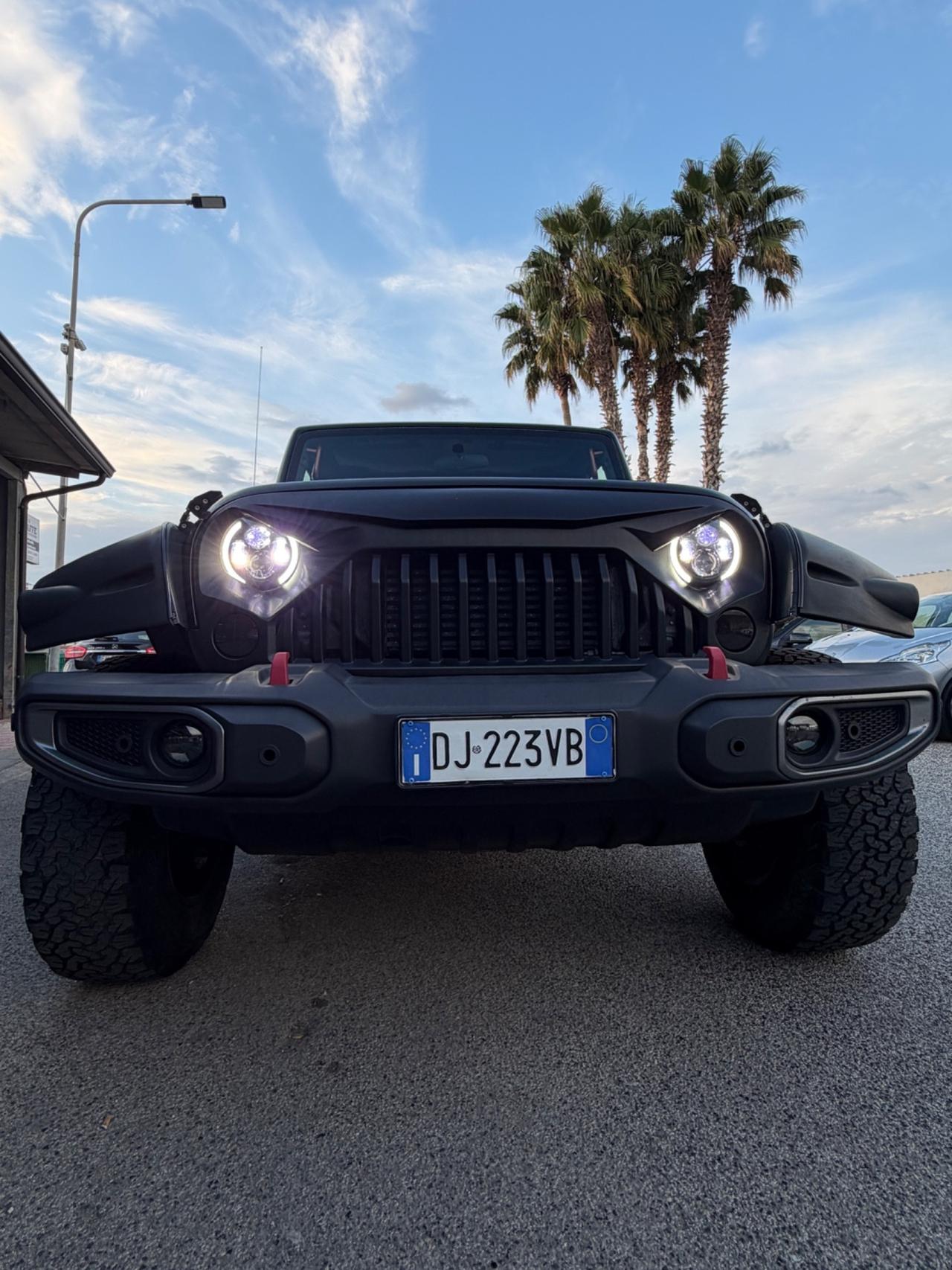 Jeep Wrangler Unlimited 2.8 CRD DPF Rubicon Auto