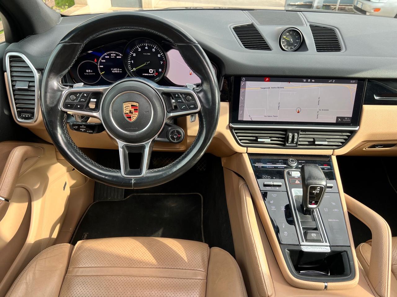 Porsche Cayenne 3.0 e-hybrid tiptronic PASM/TETTO/LED/PELLE PERF.