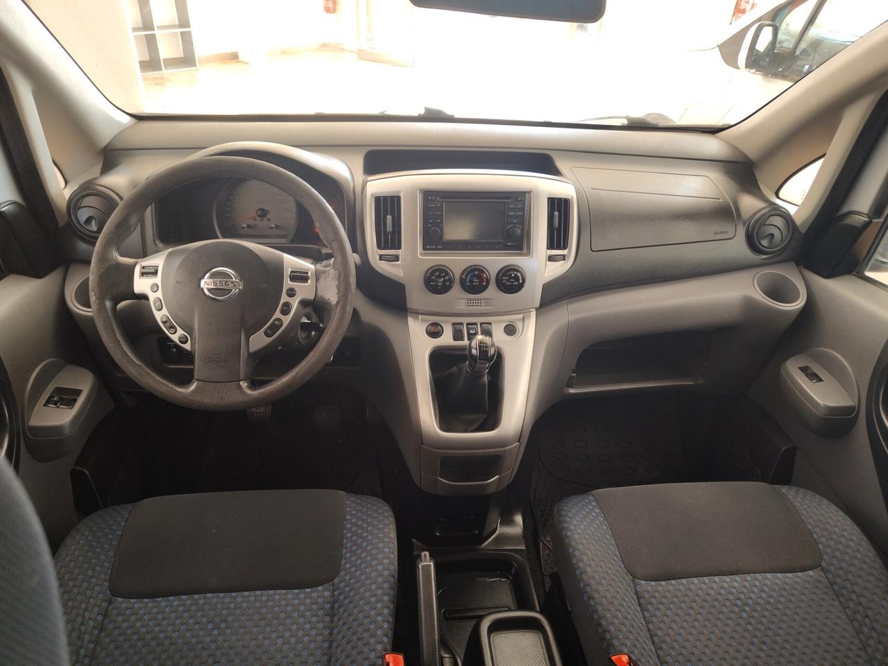 Nissan Evalia 1.5 dCi 8V 110 CV n-tec