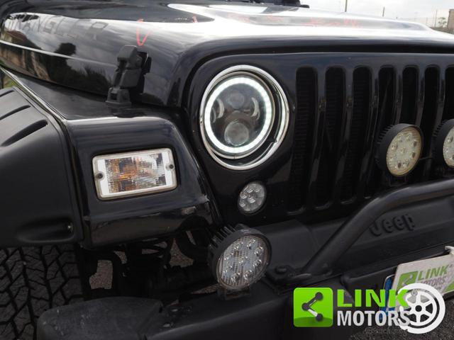 JEEP Wrangler 2.5 cat Sport *GPL*