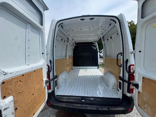 OPEL Movano Mod 2021! TurboD Euro6D-Temp PASSO MEDIO
